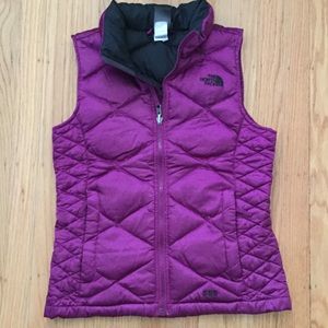 The North Face Girls Puffer Vest
